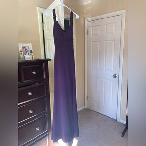 Formal purple dress size 3